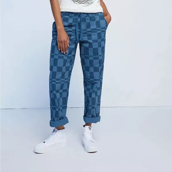 Vans Range Checkerboard Pants - Picture 1 of 5